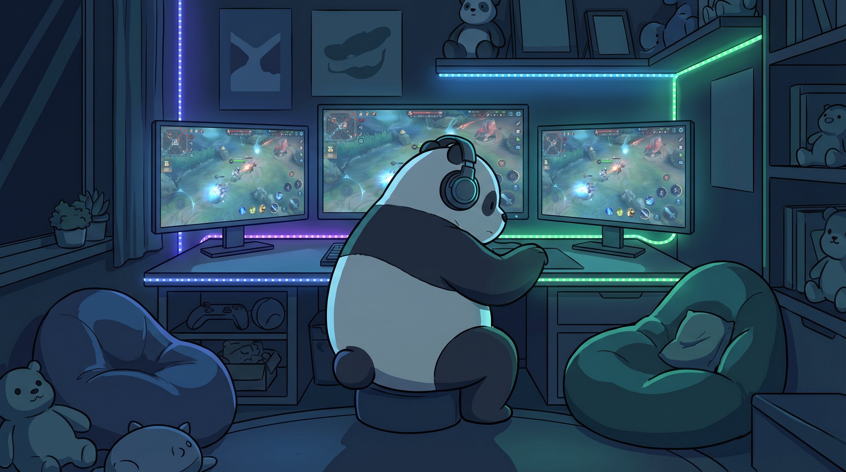 亚博体育熊猫视频